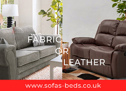 Fabric Sofas or Leather Sofas?