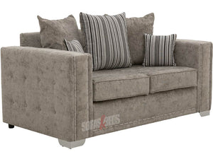 3+2 Seater Truffle Textured Fabric Sofa from Different Angles - Sofa Kensington | Sofas & Beds Ltd.