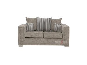 3+2 Seater Truffle Textured Fabric Sofa from Different Angles - Sofa Kensington | Sofas & Beds Ltd.