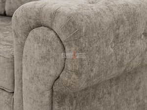 3+2 Truffle Textured Chenille Fabric Sofa Set from Different Angles - Sofa Kensal | Sofas & Beds Ltd.