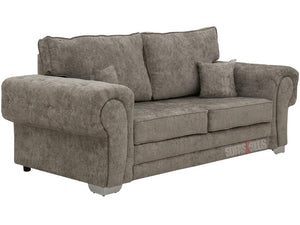 Kensal 3 Seater Sofa Truffle Textured Fabric