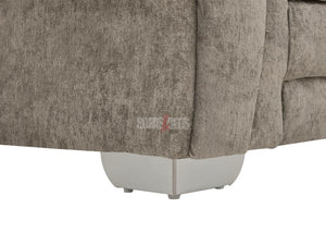3+2 Truffle Textured Chenille Fabric Sofa Set from Different Angles - Sofa Kensal | Sofas & Beds Ltd.