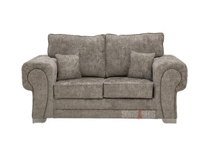 Kensal 2 Seater Sofa – Truffle Textured Chenille Fabric