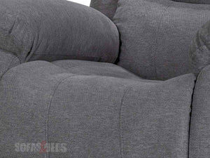 Sorrento Grey Fabric Recliner Armchair