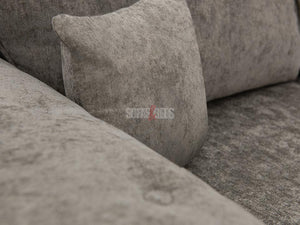 Kensal 2 Seater Sofa – Truffle Textured Chenille Fabric